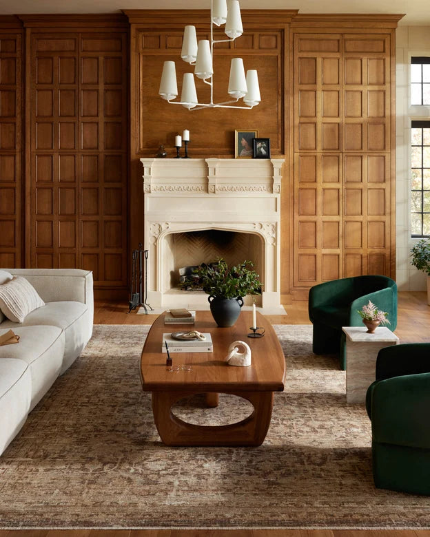 Heritage HER-02 Bark / Multi Area Rug