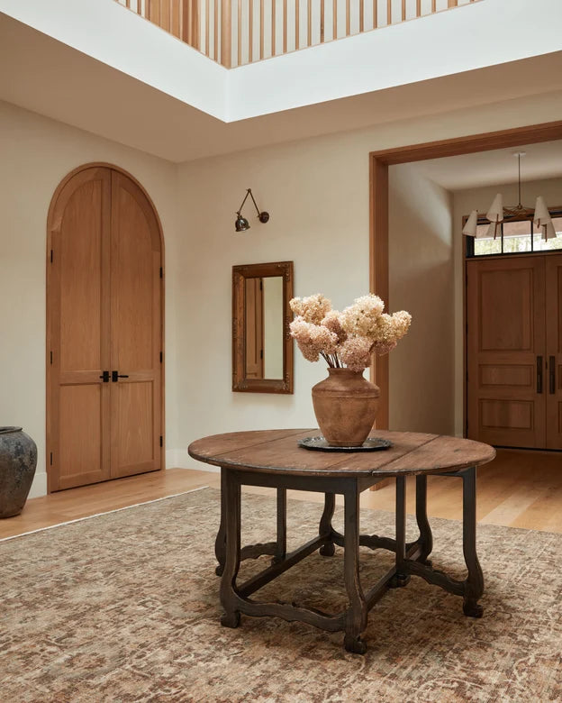 Heritage HER-02 Bark / Multi Area Rug