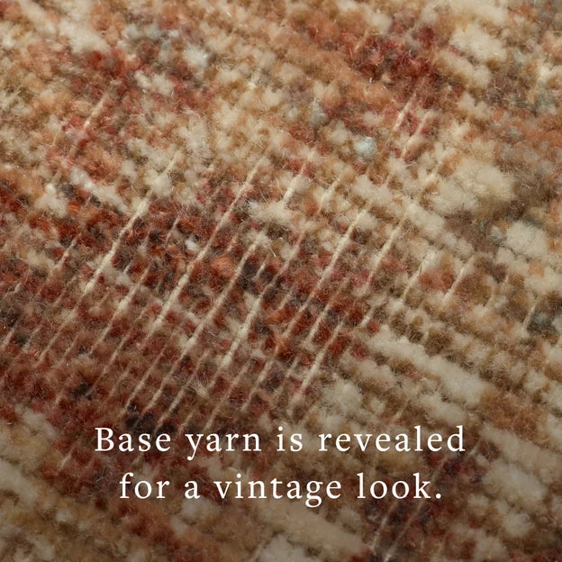 Heritage HER-03 Brick / Multi Area Rug