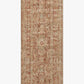 Heritage HER-03 Brick / Multi Area Rug
