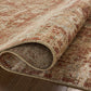 Heritage HER-03 Brick / Multi Area Rug