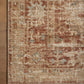 Heritage HER-03 Brick / Multi Area Rug