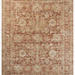 Heritage HER-03 Brick / Multi Area Rug