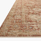 Heritage HER-03 Brick / Multi Area Rug