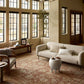 Heritage HER-03 Brick / Multi Area Rug