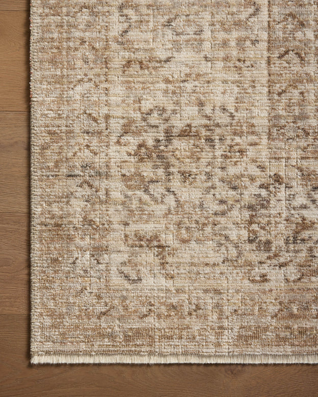 Heritage HER-04 Ivory / Natural Area Rug