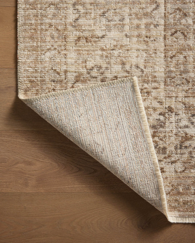 Heritage HER-04 Ivory / Natural Area Rug