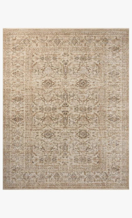 Heritage HER-04 Ivory / Natural Area Rug