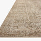 Heritage HER-04 Ivory / Natural Area Rug