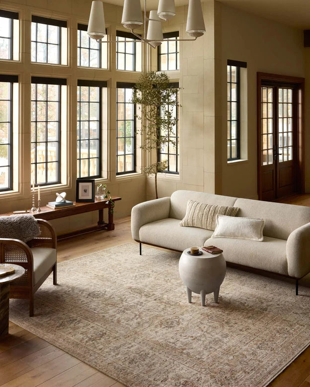 Heritage HER-04 Ivory / Natural Area Rug