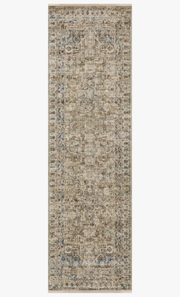Heritage HER-05 Spa / Earth Area Rug