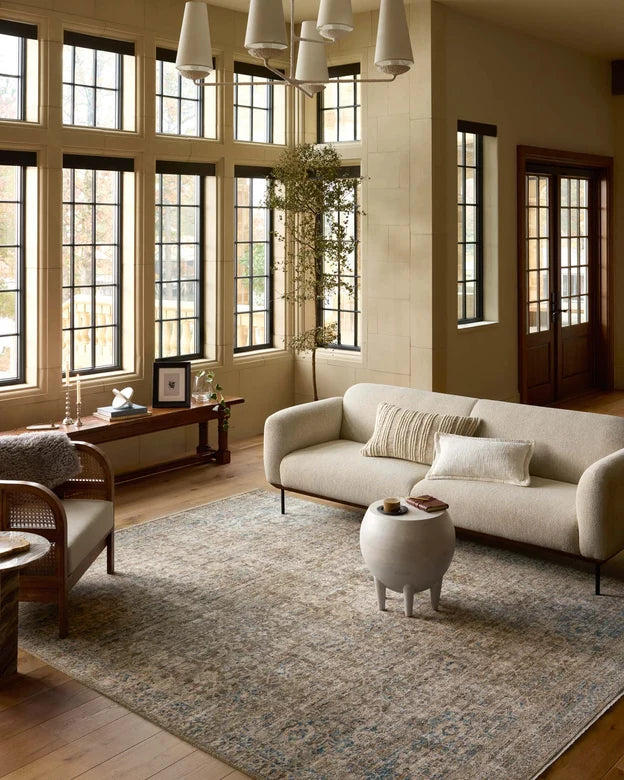 Heritage HER-05 Spa / Earth Area Rug