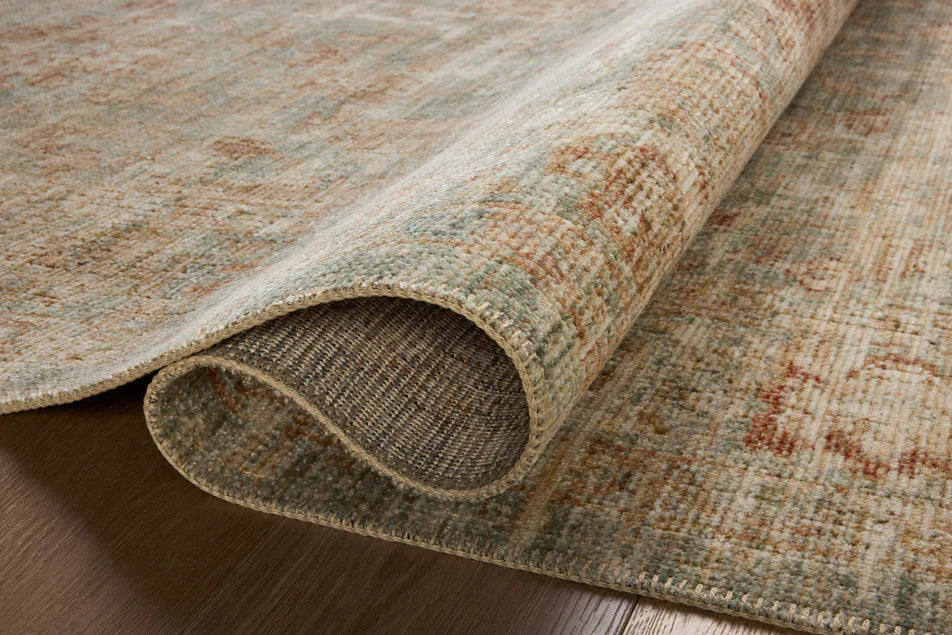 Heritage 06 Aqua / Terracotta