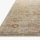 Heritage 06 Aqua Terracotta Area Rug