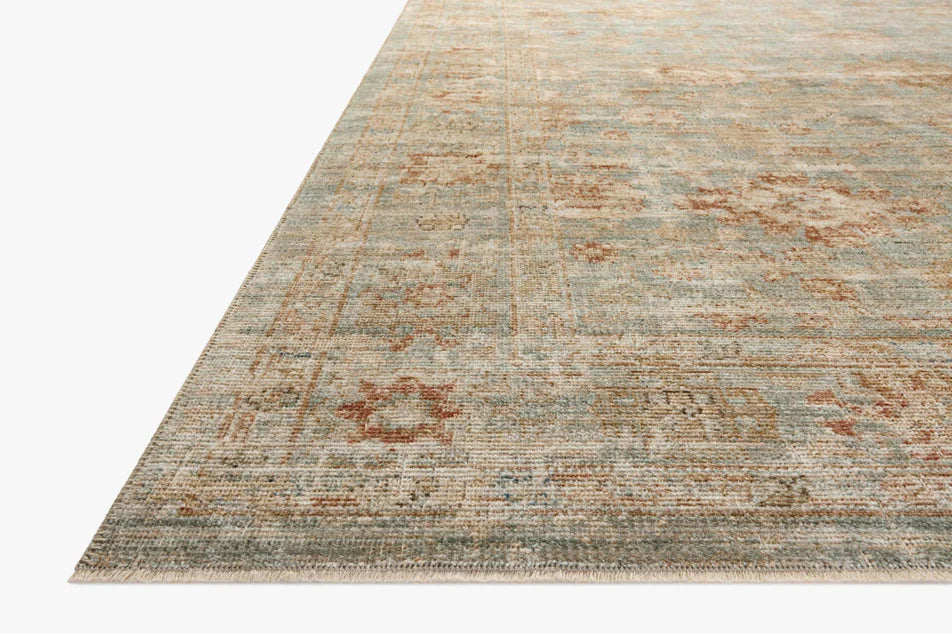 Heritage 06 Aqua / Terracotta