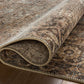 Heritage HER-07 Mocha / Denim Area Rug