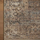 Heritage HER-07 Mocha / Denim Area Rug