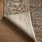 Heritage HER-07 Mocha / Denim Area Rug