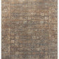 Heritage HER-07 Mocha / Denim Area Rug