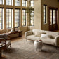 Heritage HER-07 Mocha / Denim Area Rug