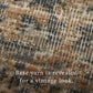 Heritage HER-08 Sage / Navy Area Rug