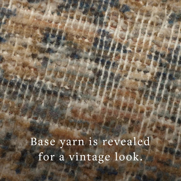 Heritage HER-08 Sage / Navy Area Rug