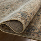 Heritage HER-08 Sage / Navy Area Rug