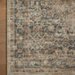 Heritage HER-08 Sage / Navy Area Rug