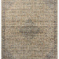 Heritage HER-08 Sage / Navy Area Rug