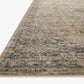 Heritage HER-08 Sage / Navy Area Rug