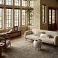 Heritage HER-08 Sage / Navy Area Rug