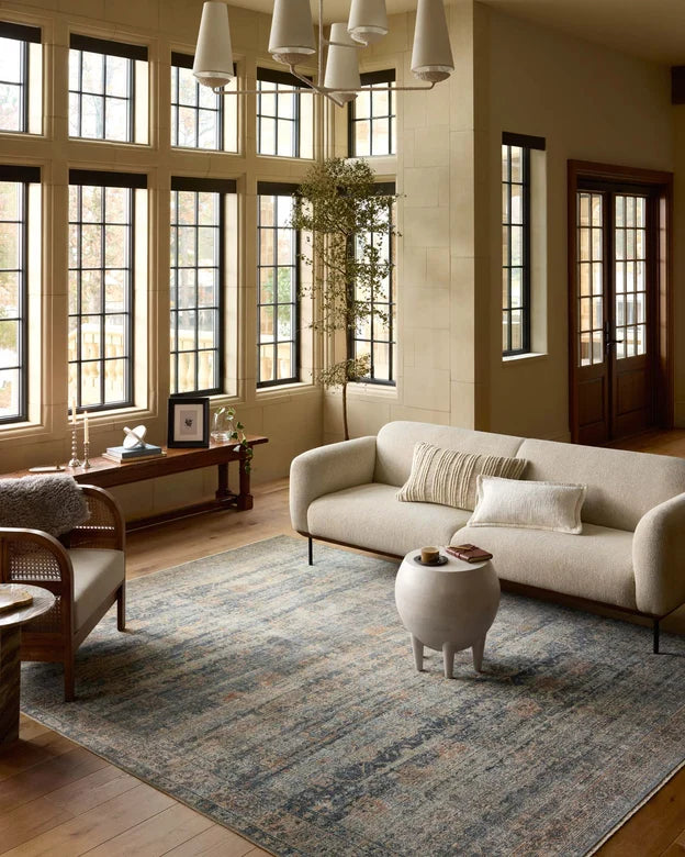 Heritage HER-09 Sky / Sunset Area Rug