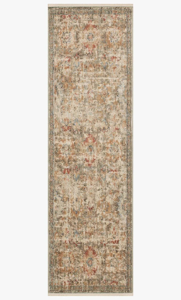 Heritage HER-10 Grey / Sunset Area Rug