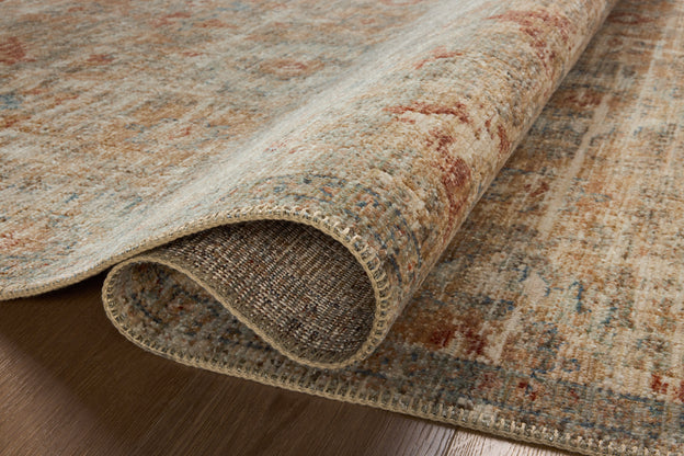 Heritage HER-10 Grey / Sunset Area Rug