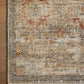 Heritage HER-10 Grey / Sunset Area Rug