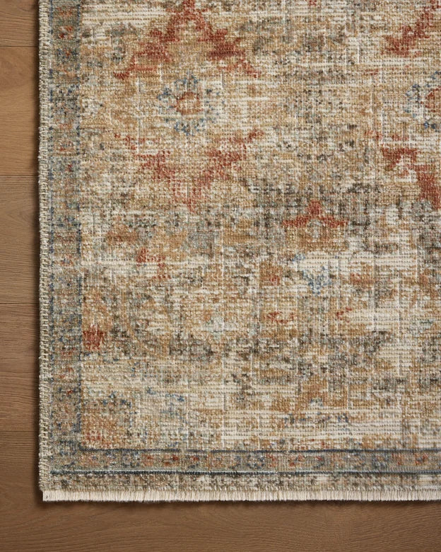 Heritage HER-10 Grey / Sunset Area Rug
