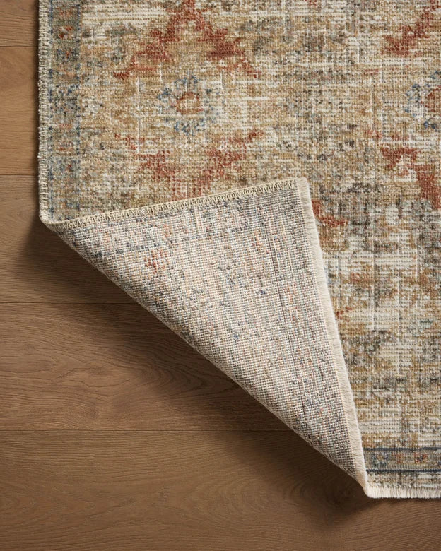 Heritage HER-10 Grey / Sunset Area Rug