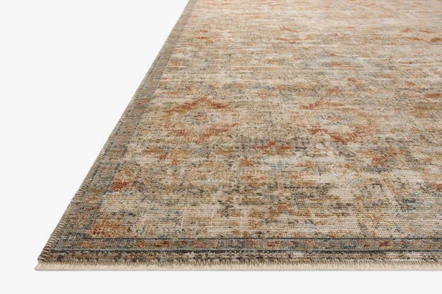 Heritage HER-10 Grey / Sunset Area Rug