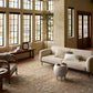 Heritage HER-10 Grey / Sunset Area Rug