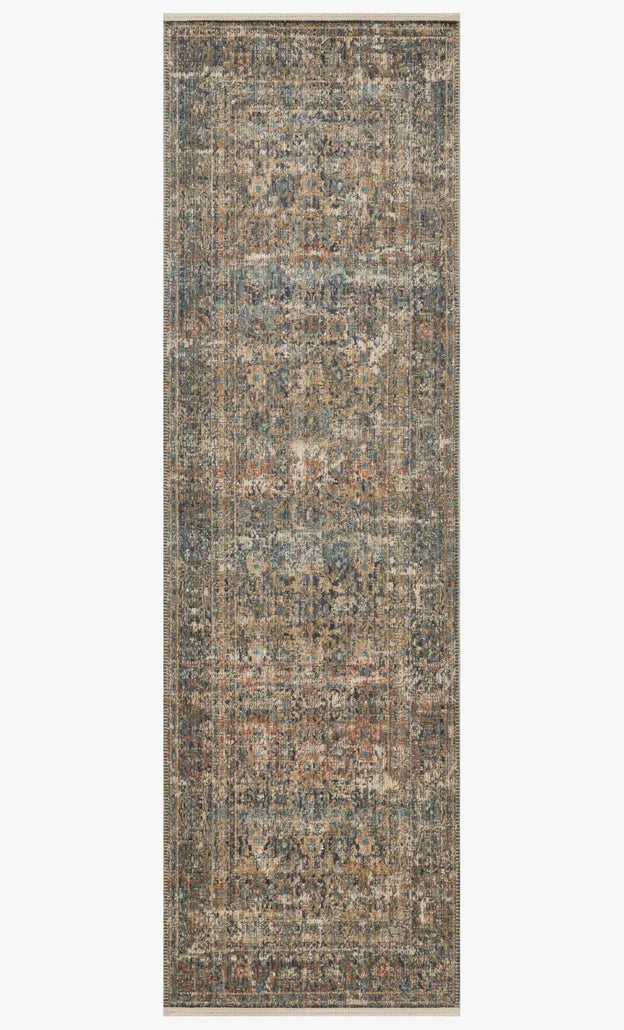 Heritage HER-11 Midnight / Multi Area Rug