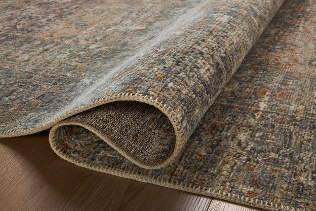 Heritage HER-11 Midnight / Multi Area Rug