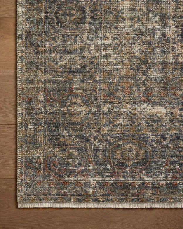Heritage HER-11 Midnight / Multi Area Rug