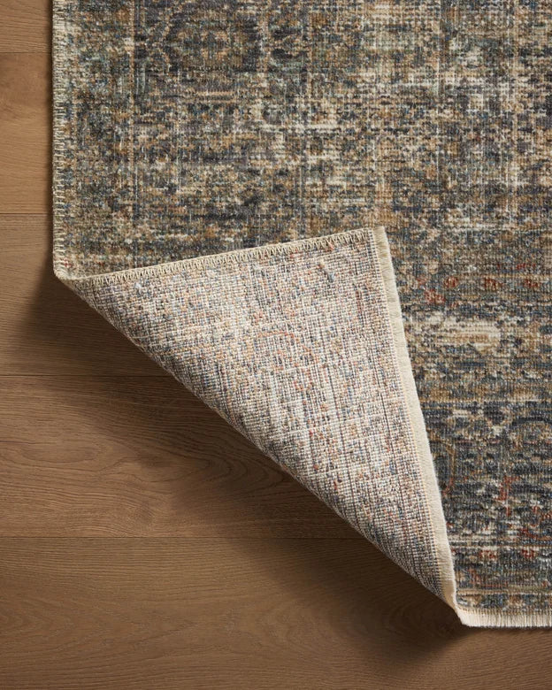 Heritage HER-11 Midnight / Multi Area Rug