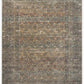 Heritage HER-11 Midnight / Multi Area Rug