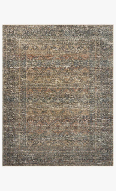 Heritage HER-11 Midnight / Multi Area Rug