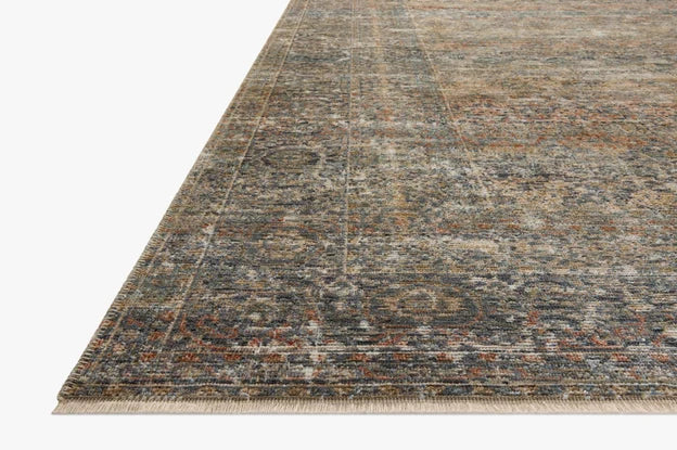 Heritage HER-11 Midnight / Multi Area Rug