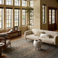 Heritage HER-11 Midnight / Multi Area Rug