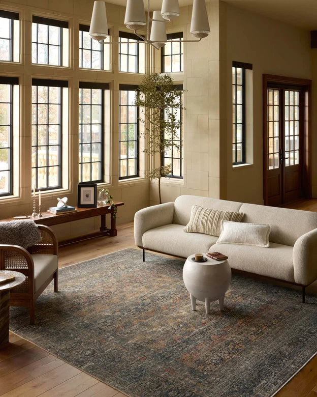 Heritage HER-11 Midnight / Multi Area Rug