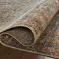 Heritage HER-12 Blue / Rust Area Rug