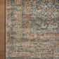 Heritage HER-12 Blue / Rust Area Rug